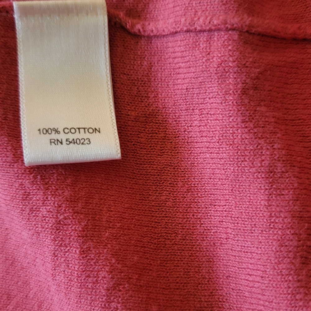 Banana Republic Red Open-Front Cardigan - Picture 6 of 7